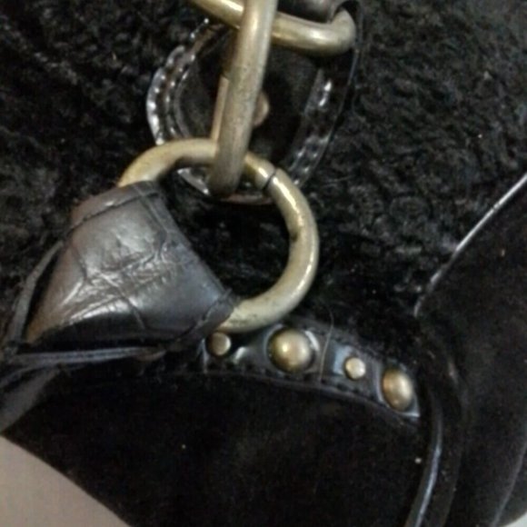 Puddle Flux Mettal Buckle Nine West Small Vintage purce Lp3 - Picture 5 of 13